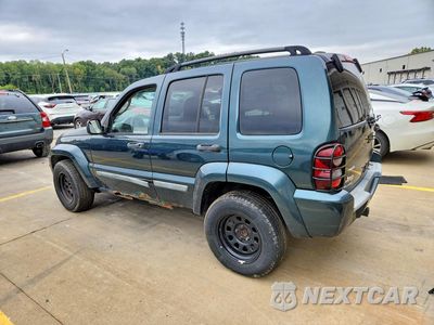Drugie zdjęcie samochodu z przodu: 2005 JEEP LIBERTY RENEGADE VIN:1J4GL38K15W688618 - miniatura
