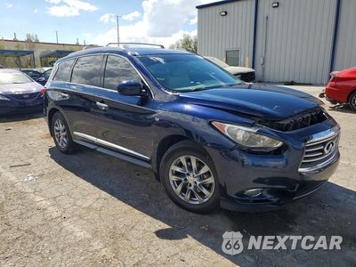 Czwarte zdjęcie samochodu z boku: 2015 INFINITI QX60 BASE VIN:5N1AL0MN7FC558254 - miniatura