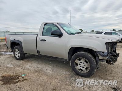 Czwarte zdjęcie samochodu z boku: 2008 GMC SIERRA C1500 VIN:1GTEC14X18Z332322 - miniatura
