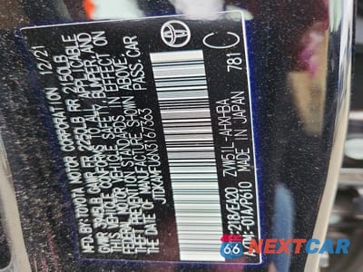 Zdjęcie 12 z 12 samochodu: 2022 TOYOTA PRIUS NIGHTSHADE VIN:JTDKAMFU6N3167363 - miniatura