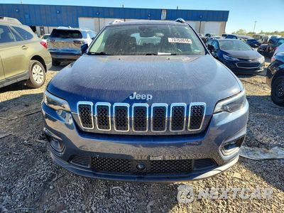 Piąte zdjęcie samochodu w środku: 2021 JEEP CHEROKEE LATITUDE LUX VIN:1C4PJMMX6MD218923 - miniatura
