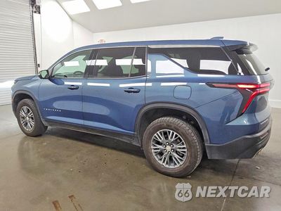 Drugie zdjęcie samochodu z przodu: 2024 CHEVROLET TRAVERSE LS VIN:1GNEREKS9RJ198941 - miniatura