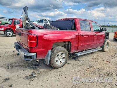 Trzecie zdjęcie samochodu z tyłu: 2018 CHEVROLET SILVERADO C1500 LT VIN:3GCPCRECXJG573305 - miniatura