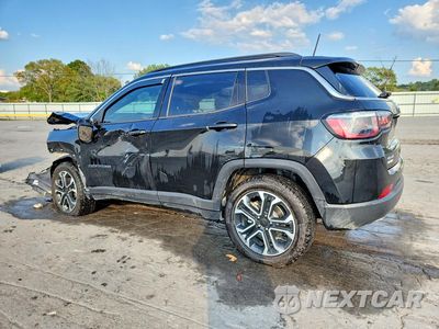 Drugie zdjęcie samochodu z przodu: 2023 JEEP COMPASS LIMITED VIN:3C4NJDCN4PT508387 - miniatura