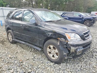Czwarte zdjęcie samochodu z boku: 2006 KIA SORENTO LX VIN:KNDJC733165572698 - miniatura