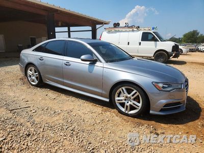 Czwarte zdjęcie samochodu z boku: 2016 AUDI A6 PREMIUM VIN:WAUCFAFC3GN151654 - miniatura