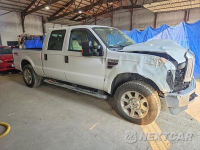Czwarte zdjęcie samochodu z boku: 2008 FORD F250 SUPER DUTY VIN:1FTSW21R48ED42050 - miniatura
