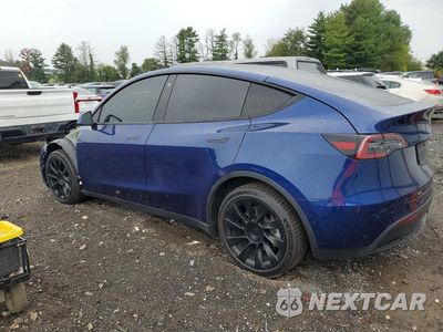 Drugie zdjęcie samochodu z przodu: 2022 TESLA MODEL Y VIN:7SAYGDEE0NF386019 - miniatura