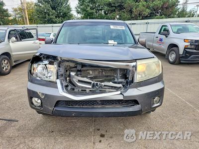 Piąte zdjęcie samochodu w środku: 2011 HONDA PILOT EXLN VIN:5FNYF4H71BB012883 - miniatura