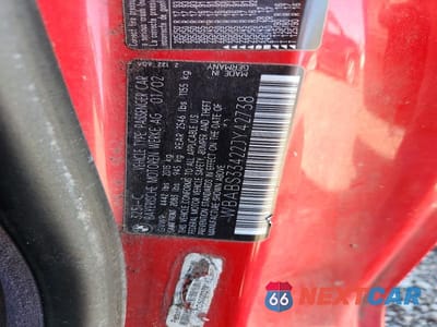Zdjęcie 12 z 12 samochodu: 2002 BMW 325 CI VIN:WBABS33422JY42738 - miniatura