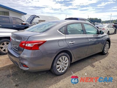 Trzecie zdjęcie samochodu z tyłu: 2019 NISSAN SENTRA VIN:3N1AB7AP1KY363163 - miniatura