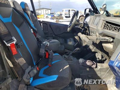 Piąte zdjęcie samochodu w środku: 2020 POLARIS RZR XP 4 TURBO S UTILITY VEHICLE VIN:3NSP4L924LG954533 - miniatura