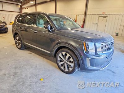 Czwarte zdjęcie samochodu z boku: 2020 KIA TELLURIDE S VIN:5XYP64HC2LG016038 - miniatura