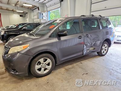 2014 TOYOTA SIENNA L 7-PASSENGER 5TDZK3DC6ES478127 - główne zdjęcie licytacji z USA - miniatura
