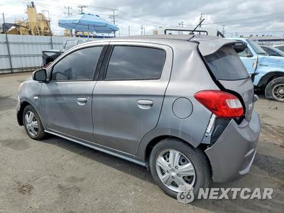 Drugie zdjęcie samochodu z przodu: 2019 MITSUBISHI MIRAGE ES VIN:ML32A3HJ5KH001950 - miniatura