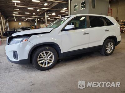 2014 KIA SORENTO LX 5XYKT3A6XEG482966 - główne zdjęcie licytacji z USA - miniatura