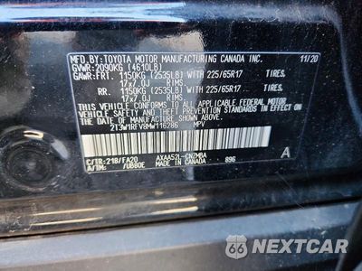 Zdjęcie 13 z 13 samochodu: 2021 TOYOTA RAV4 XLE VIN:2T3W1RFV8MW116286 - miniatura