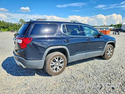 Trzecie zdjęcie samochodu z tyłu: 2023 GMC ACADIA SLE VIN:1GKKNKL43PZ208436 - miniatura