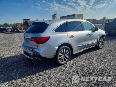 Trzecie zdjęcie samochodu z tyłu: 2015 ACURA MDX TECHNOLOGY VIN:5FRYD4H48FB013433 - miniatura