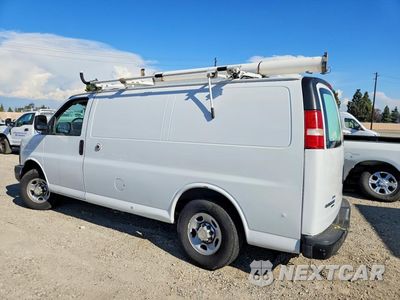 Drugie zdjęcie samochodu z przodu: 2013 CHEVROLET EXPRESS G2500 VIN:1GCWGFCB8D1902286 - miniatura