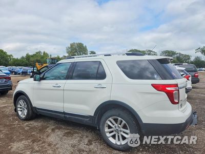 Drugie zdjęcie samochodu z przodu: 2011 FORD EXPLORER XLT VIN:1FMHK8D88BGA11605 - miniatura