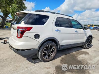 Trzecie zdjęcie samochodu z tyłu: 2014 FORD EXPLORER SPORT VIN:1FM5K8GT8EGB88629 - miniatura