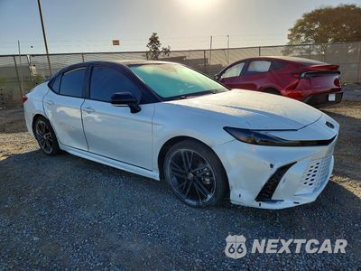 Czwarte zdjęcie samochodu z boku: 2026 TOYOTA CAMRY XSE VIN:4T1DAACK4TU278149 - miniatura