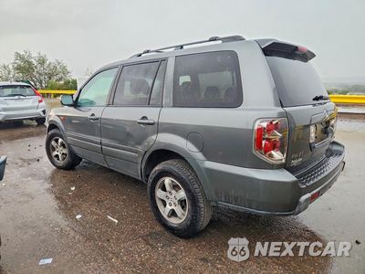 Drugie zdjęcie samochodu z przodu: 2008 HONDA PILOT EXL VIN:5FNYF18788B033804 - miniatura