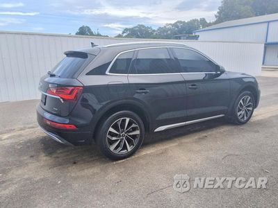 Trzecie zdjęcie samochodu z tyłu: 2021 AUDI Q5 PREMIUM PLUS VIN:WA1BAAFY4M2073594 - miniatura