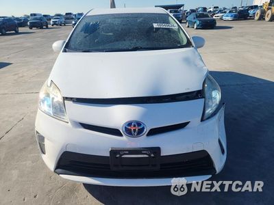 Piąte zdjęcie samochodu w środku: 2013 TOYOTA PRIUS TWO VIN:JTDKN3DUXD5579645 - miniatura