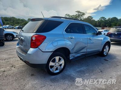 Trzecie zdjęcie samochodu z tyłu: 2014 CHEVROLET EQUINOX LT VIN:2GNALBEK1E6117609 - miniatura