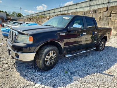 2008 FORD F150 SUPERCREW 1FTPW14V98FA85406 - główne zdjęcie licytacji z USA - miniatura