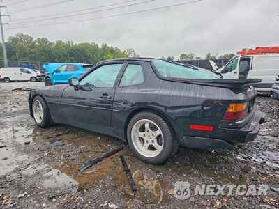 Drugie zdjęcie samochodu z przodu: 1986 PORSCHE 944 VIN:WP0AA0951GN152348 - miniatura