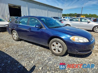 Czwarte zdjęcie samochodu z boku: 2008 CHEVROLET IMPALA LT VIN:2G1WT58N489235462 - miniatura