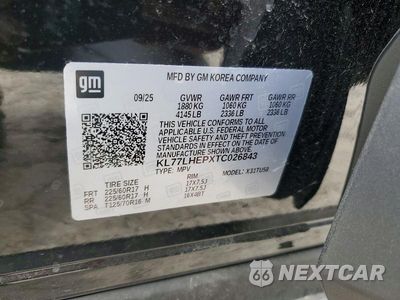 Zdjęcie 14 z 14 samochodu: 2026 CHEVROLET TRAX 1LT VIN:KL77LHEPXTC026843 - miniatura