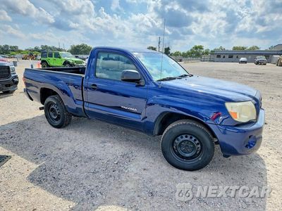Czwarte zdjęcie samochodu z boku: 2006 TOYOTA TACOMA BASE VIN:5TENX22N66Z257193 - miniatura