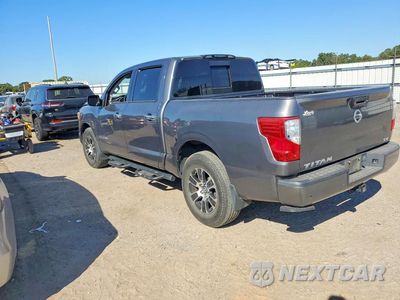 Drugie zdjęcie samochodu z przodu: 2021 NISSAN TITAN SV VIN:1N6AA1EF4MN509454 - miniatura