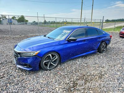 2021 HONDA ACCORD SPORT 1HGCV1F34MA080751 - główne zdjęcie licytacji z USA - miniatura