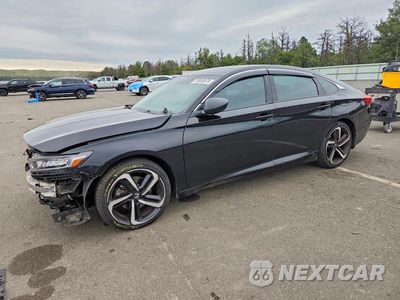 2020 HONDA ACCORD SPORT 1HGCV1F3XLA135699 - główne zdjęcie licytacji z USA - miniatura