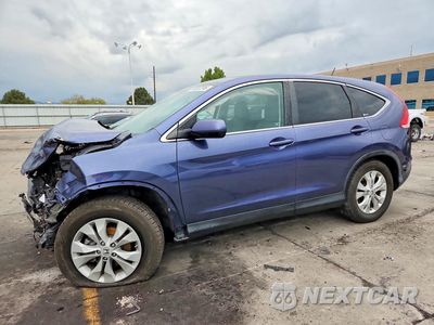 2012 HONDA CR-V EX 5J6RM4H52CL066680 - główne zdjęcie licytacji z USA - miniatura