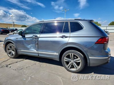 Drugie zdjęcie samochodu z przodu: 2018 VOLKSWAGEN TIGUAN SE VIN:3VV2B7AX3JM197687 - miniatura