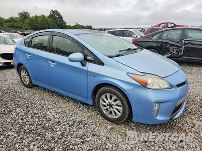 Czwarte zdjęcie samochodu z boku: 2012 TOYOTA PRIUS PLUG-IN HYBRID BASE VIN:JTDKN3DP0C3022943 - miniatura