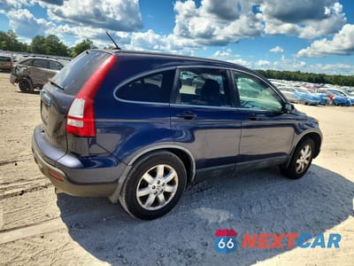 Trzecie zdjęcie samochodu z tyłu: 2007 HONDA CR-V EXL VIN:JHLRE38717C050302 - miniatura