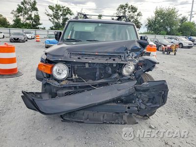 Piąte zdjęcie samochodu w środku: 2007 TOYOTA FJ CRUISER BASE VIN:JTEBU11F270059093 - miniatura