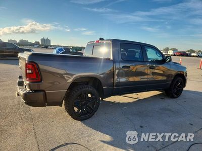 Trzecie zdjęcie samochodu z tyłu: 2025 RAM 1500 TRADESMAN VIN:1C6RREGGXSN241770 - miniatura