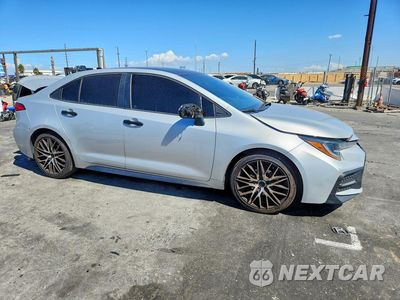 Czwarte zdjęcie samochodu z boku: 2022 TOYOTA COROLLA SE VIN:5YFS4MCE1NP115988 - miniatura