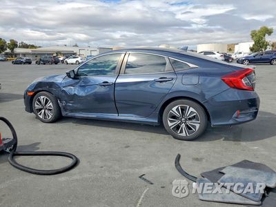 Drugie zdjęcie samochodu z przodu: 2016 HONDA CIVIC EX VIN:19XFC1F31GE212559 - miniatura