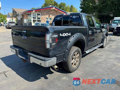 Czwarte zdjęcie samochodu z boku: 2011 FORD F150 SUPERCREW VIN:1FTFW1ET6BFB74527 - miniatura