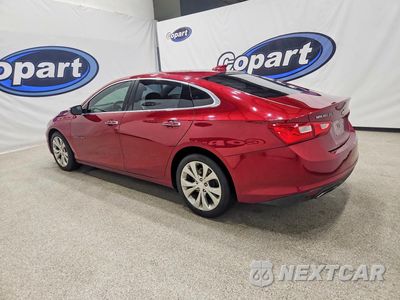 Drugie zdjęcie samochodu z przodu: 2017 CHEVROLET MALIBU PREMIER VIN:1G1ZH5SX8HF160622 - miniatura