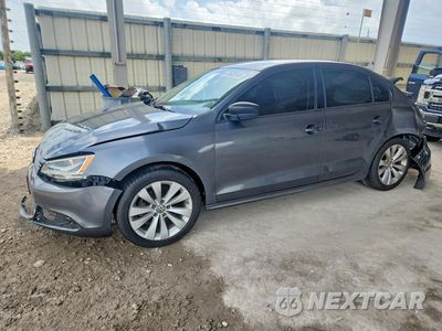 2014 VOLKSWAGEN JETTA BASE 3VW2K7AJ2EM236198 - główne zdjęcie licytacji z USA - miniatura